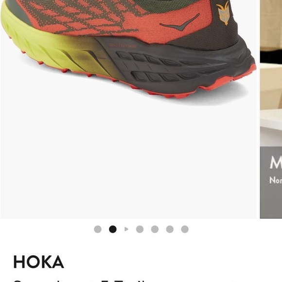 НОКА Speedgoat 5 Trail Running Shoe (Men) - Picture 8 of 12